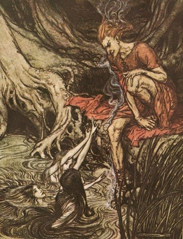 Illustration for The Ring of the Nibelung