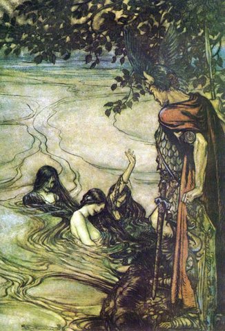 Illustration for The Ring of the Nibelung
