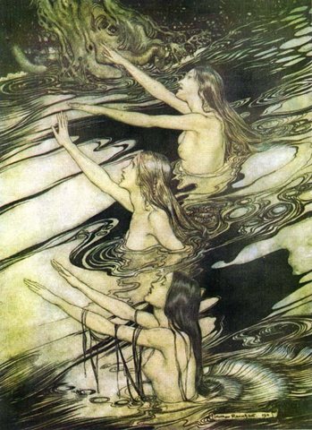 Illustration for The Ring of the Nibelung