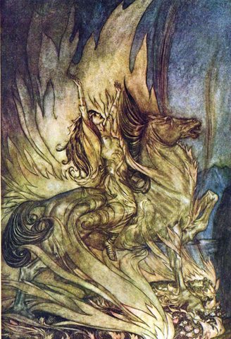 Illustration for The Ring of the Nibelung