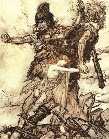 Illustration for The Ring of the Nibelung