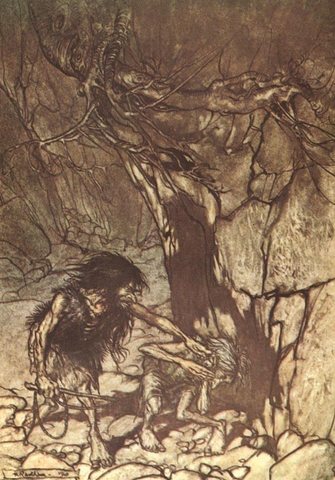 Illustration for The Ring of the Nibelung