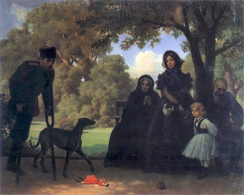 In the Saxon Garden
