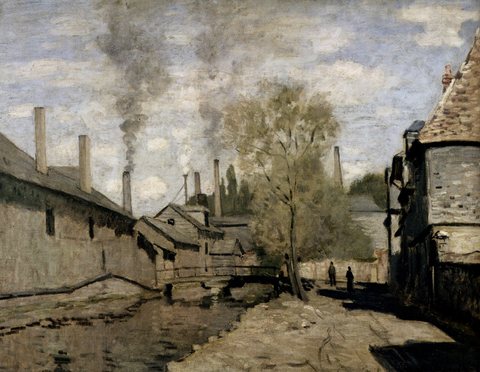 The Stream Of Robec Rouen