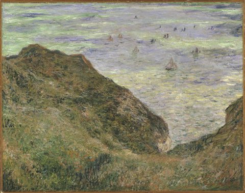 View Over The Sea