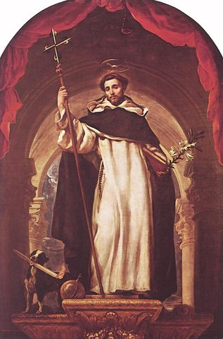 St Dominic Of Guzman