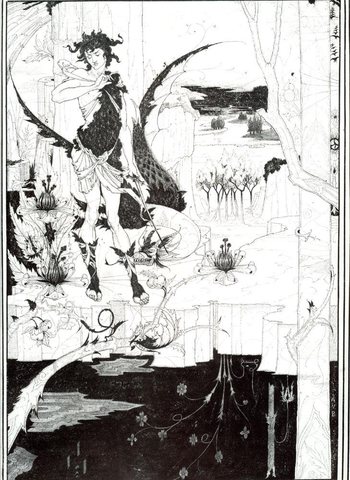 Illustration to Siegfried, Act II