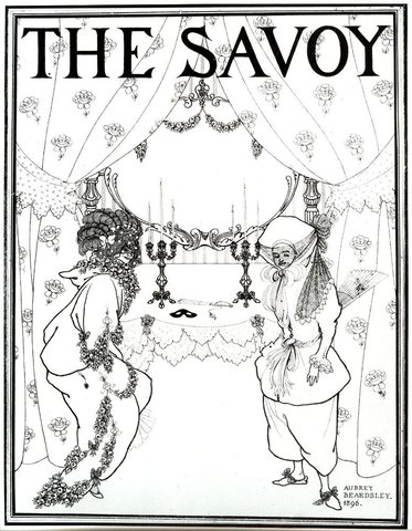 Title Page of The Savoy