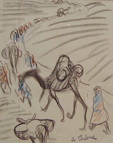 Orientalist Scene