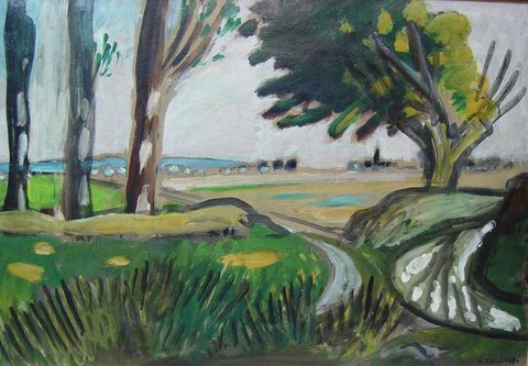 Path in the Countryside