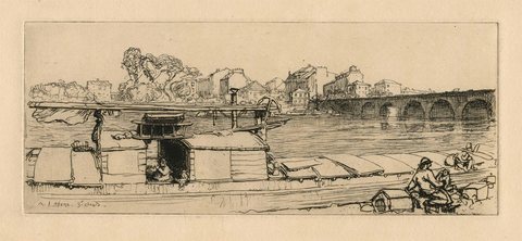 The Bridge at Saint-Cloud
