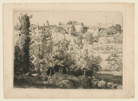 The Village of La Meule