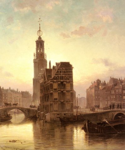 Dommelshuijzen Cornelis Christiaan Amsterdam