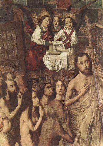 Christ Leading the Patriarchs to Paradise (detail)