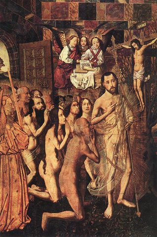 Christ Leading the Patriarchs to Paradise