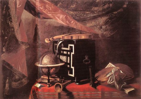 Still Life with Instruments