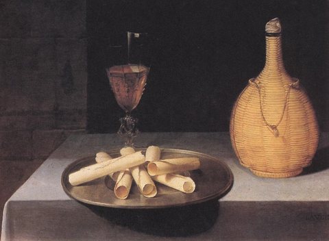 Dessert of Wafers