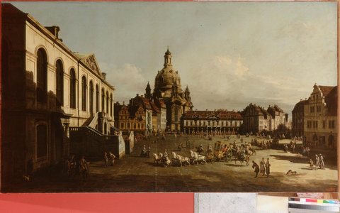 Neumarkt in Dresden