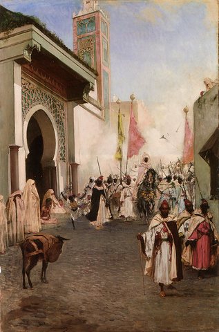 Entrance of Mehmed II into Constantinople