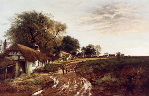 Sunshine after Rain
