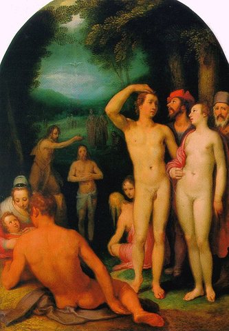 CORNELIS VAN HAARLEM The Baptist Of Christ