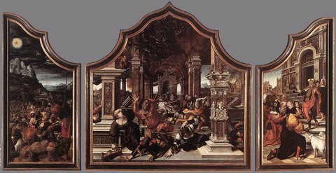 Triptych of the Virtue of Patience