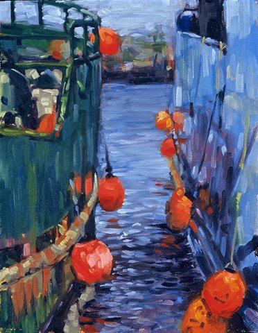 Between Boats
