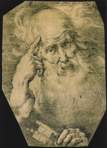 Study of Saint Peter