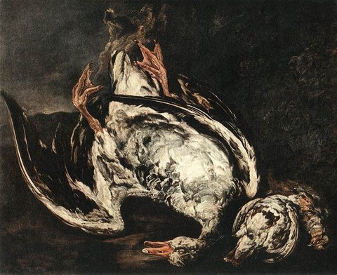 Still Life with a Dead Wild Duck