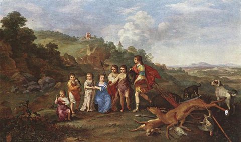 Children Of Frederick V Prince Elector Of Pfalz And King Of Bohemia
