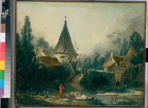 Landscape near Beauvais
