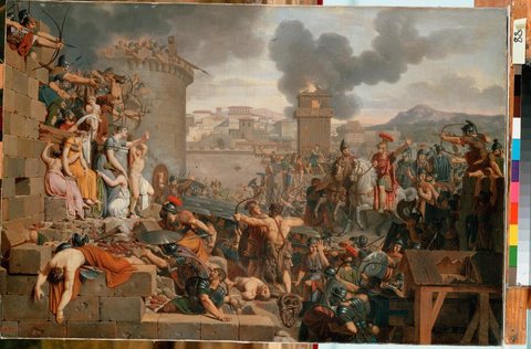Metellus Raising the Siege