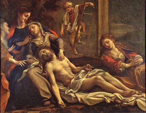 Deposition From The Cross