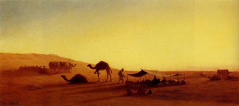 An Arab Encampment