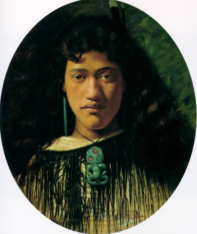 Hinemoa, the Belle of the Kainga
