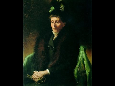 Portrait of the Artist's Mother, Maria Goldie