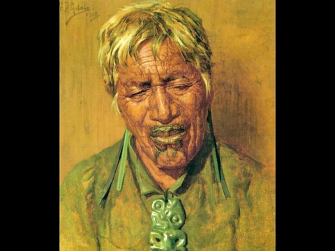 Sweet Idleness, Rahapa, an Arawa Chieftainess