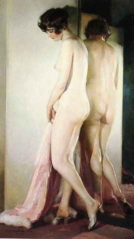 The Shy Model