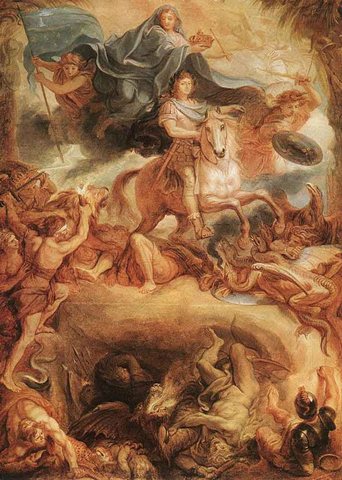 The Apotheosis of Louis XIV