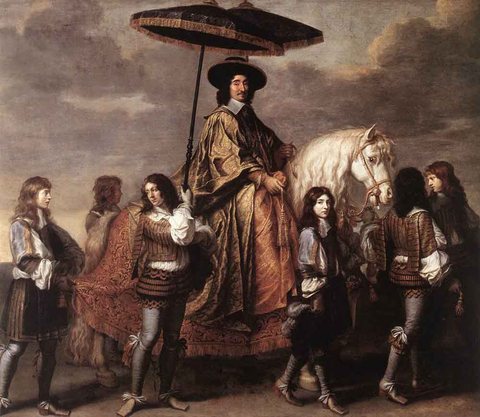 Chancellor Séguier at the Entry of Louis XIV into Paris