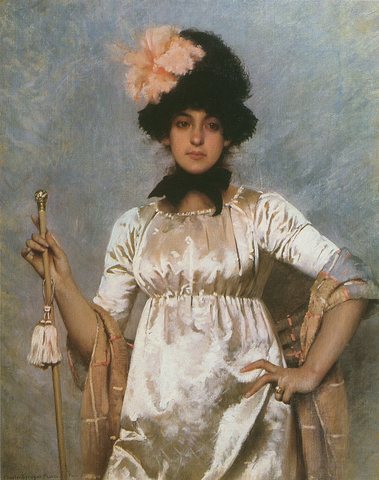 Woman of the Directoire