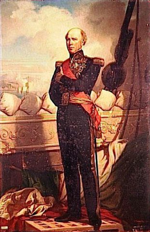 Charles Baudin, Admiral of France