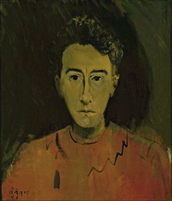 Portrait of Jean Cocteau