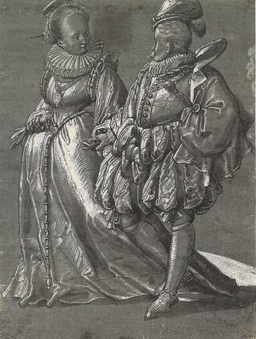 A Dancing Couple