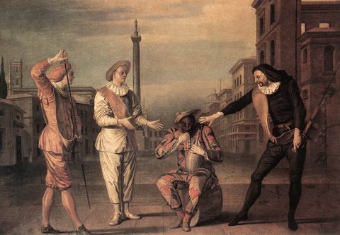 Scene from Master André's Tomb
