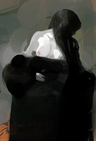black robe