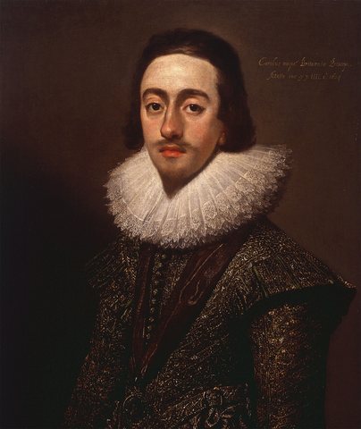 Charles I as Prince of Wales
