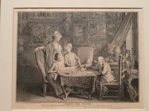 A Painter's Cabinet