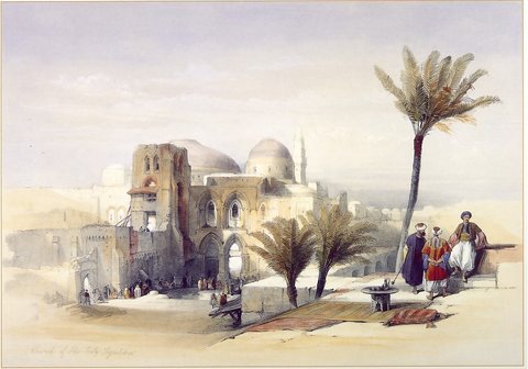 Church of the Holy Sepulchre, Exterior View