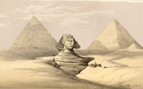 Head of the Great Sphinx